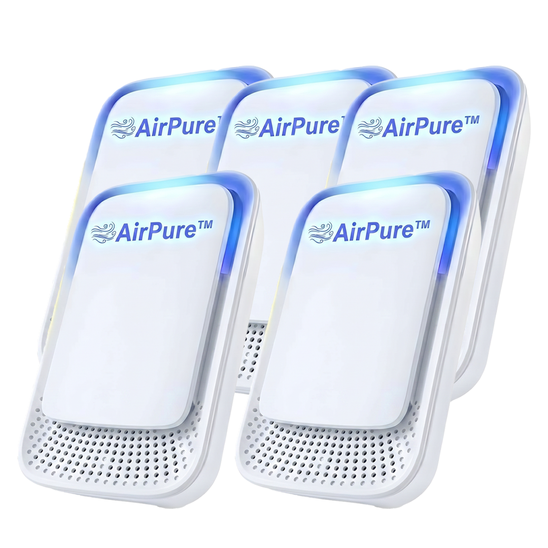 AirPure™ | Eliminerer 98% af røglugte på blot 5 minutter