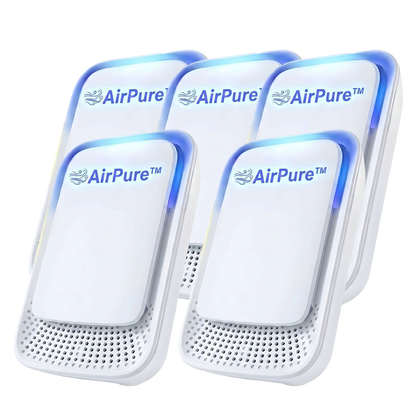 AirPure™ | Eliminerer 98% af røglugte på blot 5 minutter