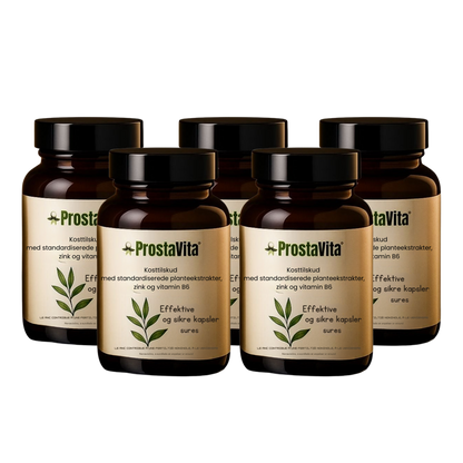 ProstaVita™ | Reducer prostatabetændelse med op til 95 % på 5 dage!