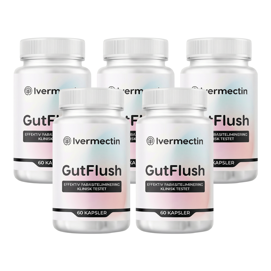 GutFlush™ – Den mest omfattende parasitrensning