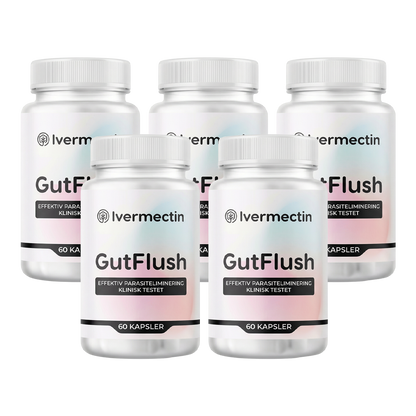 GutFlush™ – Den mest omfattende parasitrensning