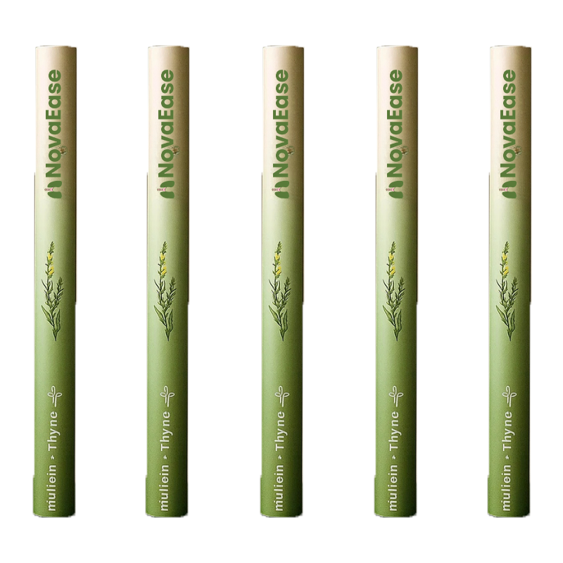 NovaEase™ Breath Stick | Rens dine luftveje og forbedr din vejrtrækning med 98 % på bare 7 dage!