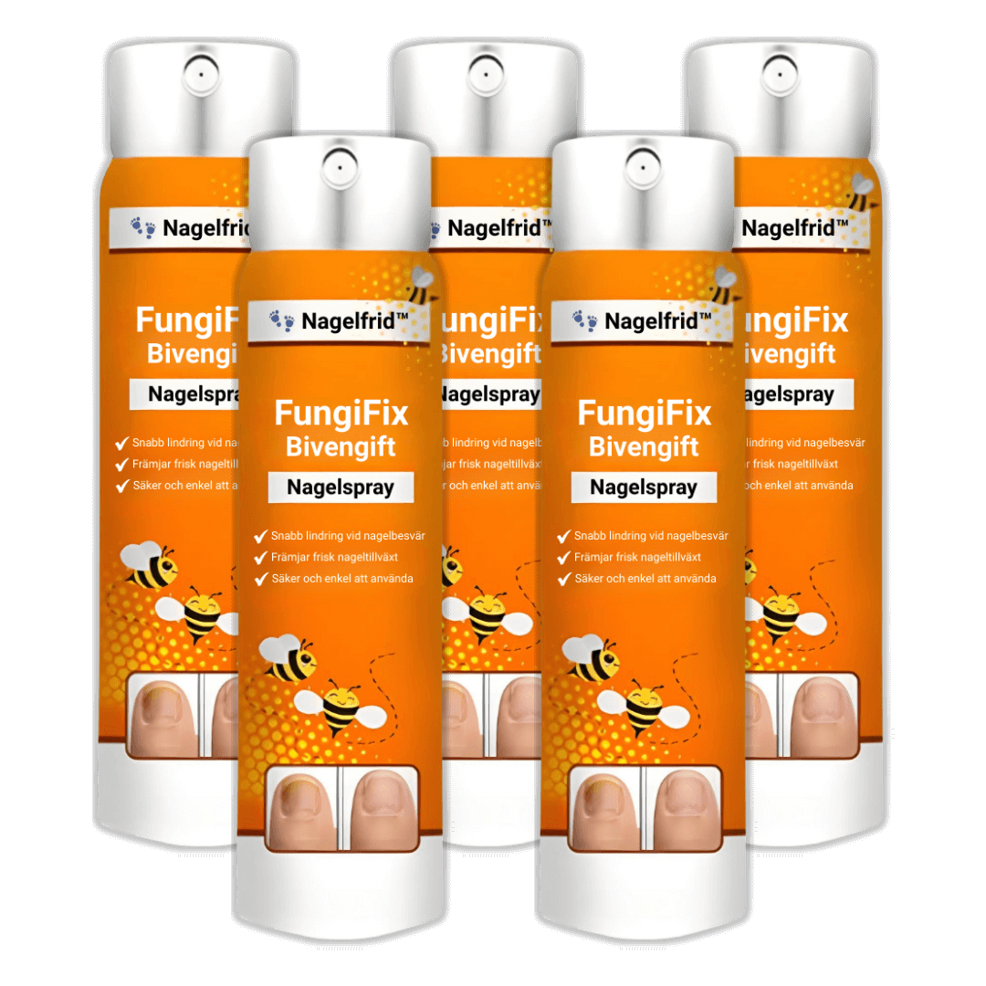 Nagelfrid™ svampespray | 99 % af neglesvampen væk på 7 dage!