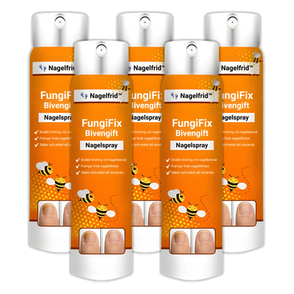 Nagelfrid™ svampespray | 99 % af neglesvampen væk på 7 dage!