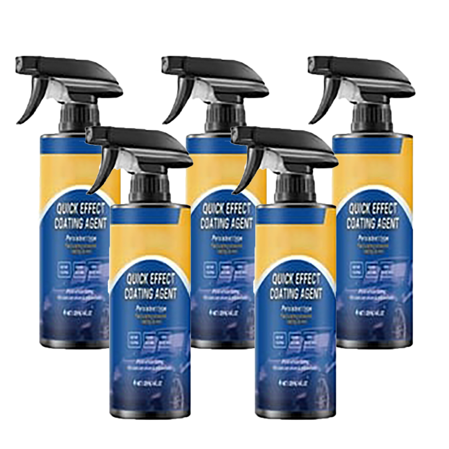CarSpray™| Øg glansen med 95 % på 10 minutter