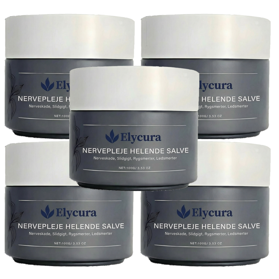 Elycura™ | Fjerner iskias- og hoftesmerter på bare 5 minutter