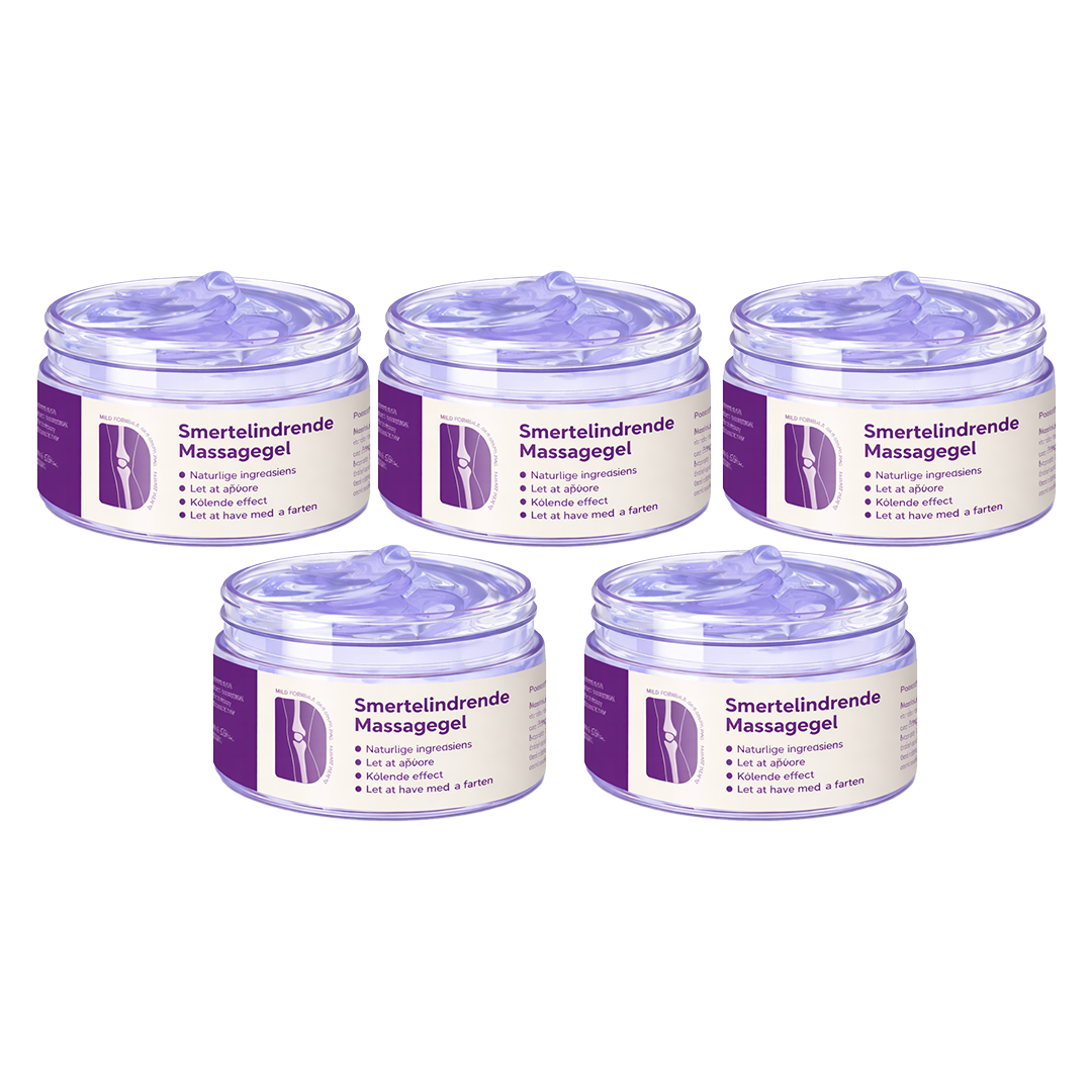 FlexiSoin™ ledgel | Eliminerer op til 87% af ledsmerter på bare 48 timer!