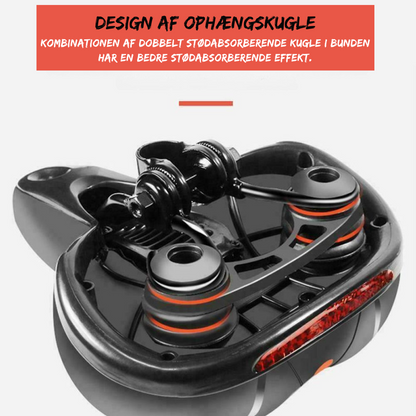Nova Bike Saddle™ – Smertelindrende Cykelsadel