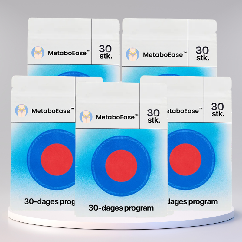 MetaboEase™ Patch| Tab 10 kilo på en måned uden at tænke over det