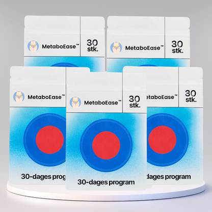 MetaboEase™ Patch| Tab 10 kilo på en måned uden at tænke over det