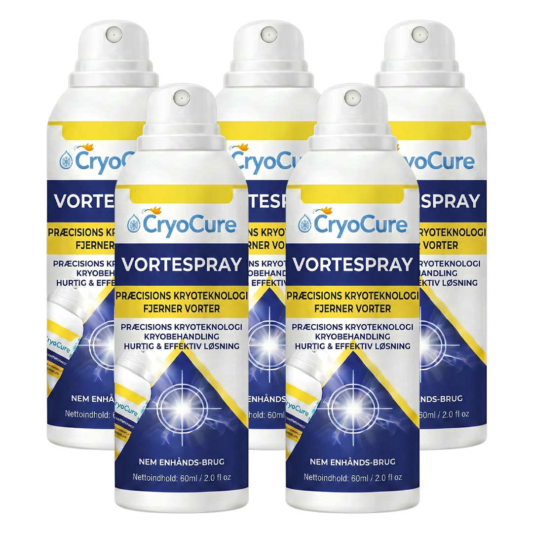 CryoCure™| Fjerner genstridige vorter og genopretter glat hud