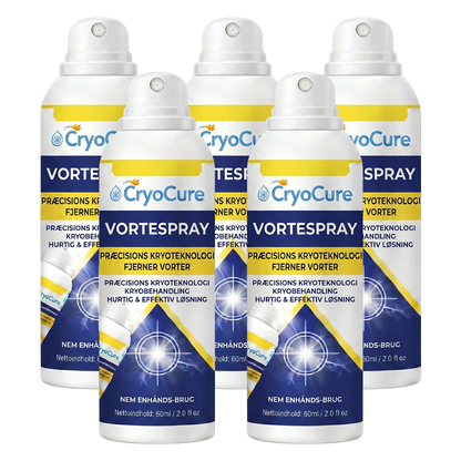 CryoCure™| Fjerner genstridige vorter og genopretter glat hud