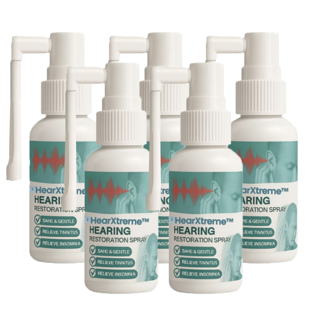 HearXtreme™ ørespray | Hør op til 99 % bedre på bare 72 timer