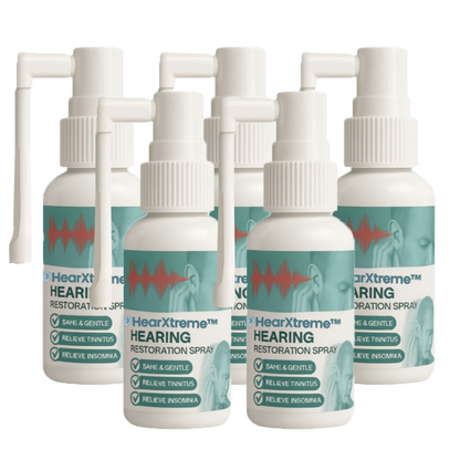 HearXtreme™ ørespray | Hør op til 99 % bedre på bare 72 timer