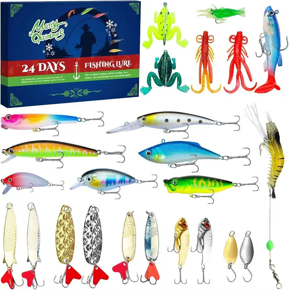 Fiskekalender™ | 24 Dage med Fiskelykke under Julen