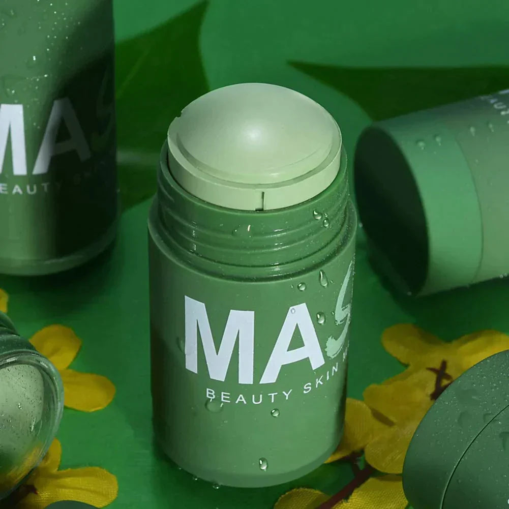 Nova Green Tea Mask™ | Farvel til acne og hudorme