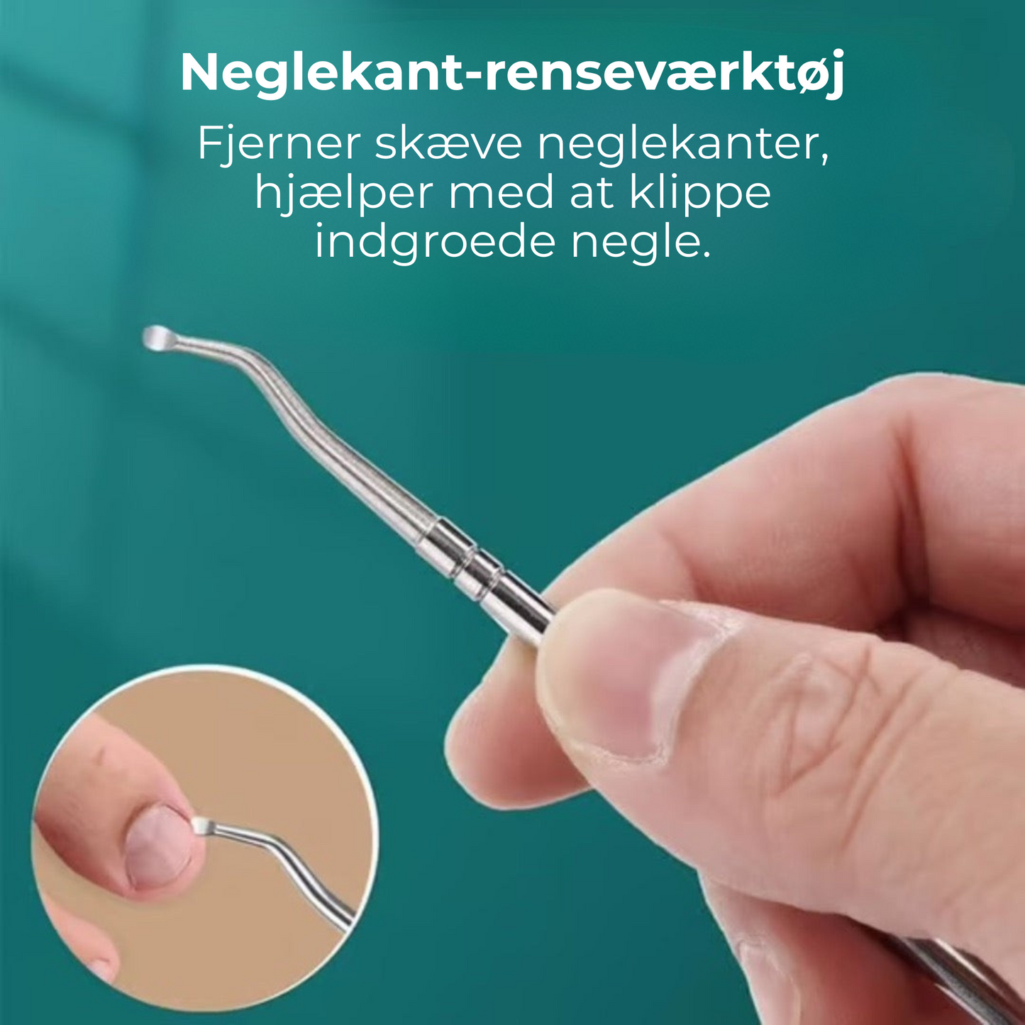 Nova Clip™ - Selv til de mest følsomme negle