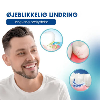 NovaClean™ – Naturlig tandkødsplejende essens