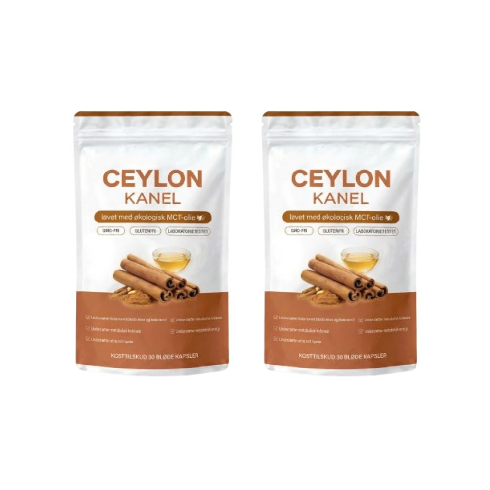 Ceylon™ | Kontrollerer 92% af blodsukkerstigninger på 5 dage