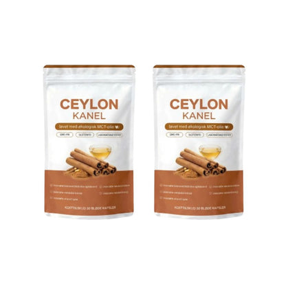 Ceylon™ | Kontrollerer 92% af blodsukkerstigninger på 5 dage