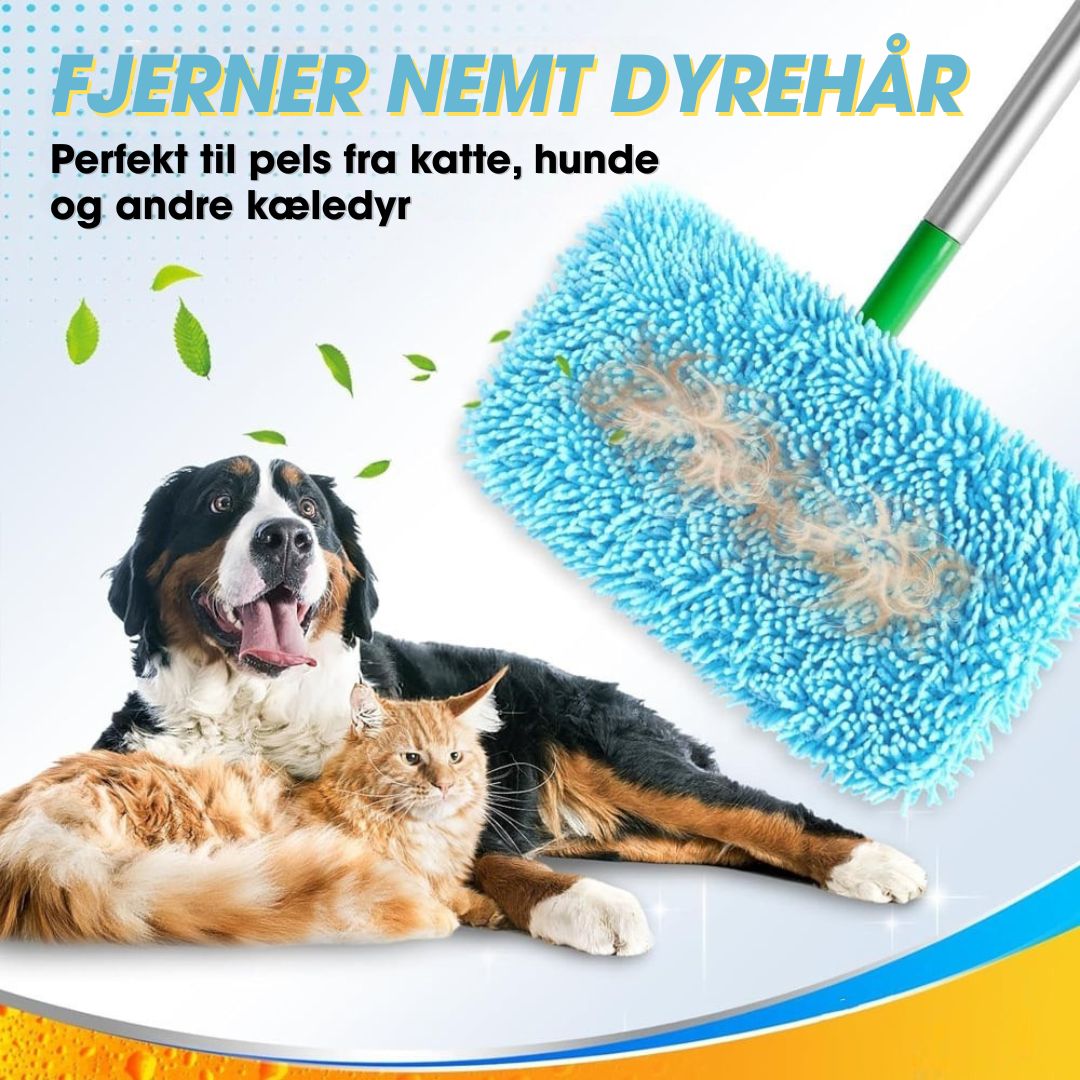 Nova Mop™ – Genanvendelige mikrofiber moppeklude