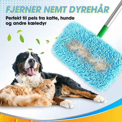 Nova Mop™ – Genanvendelige mikrofiber moppeklude