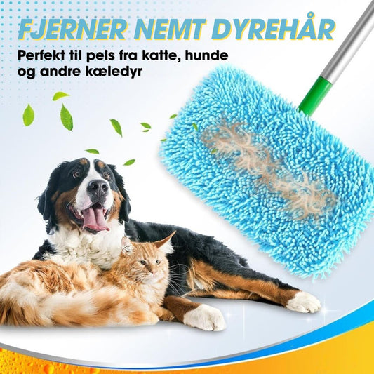 Nova Mop™ – Genanvendelige mikrofiber moppeklude