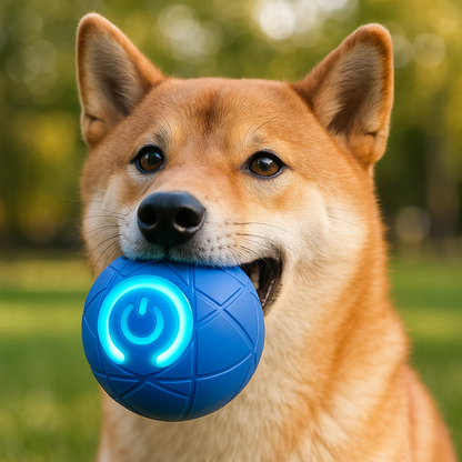 NovaDog Ball™ – Genopladelig Interaktiv Legebold til Kæledyr