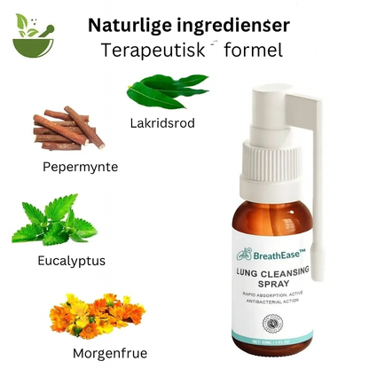 BreathEase™ – Naturlig Støtte til Rene og Stærke Lunger