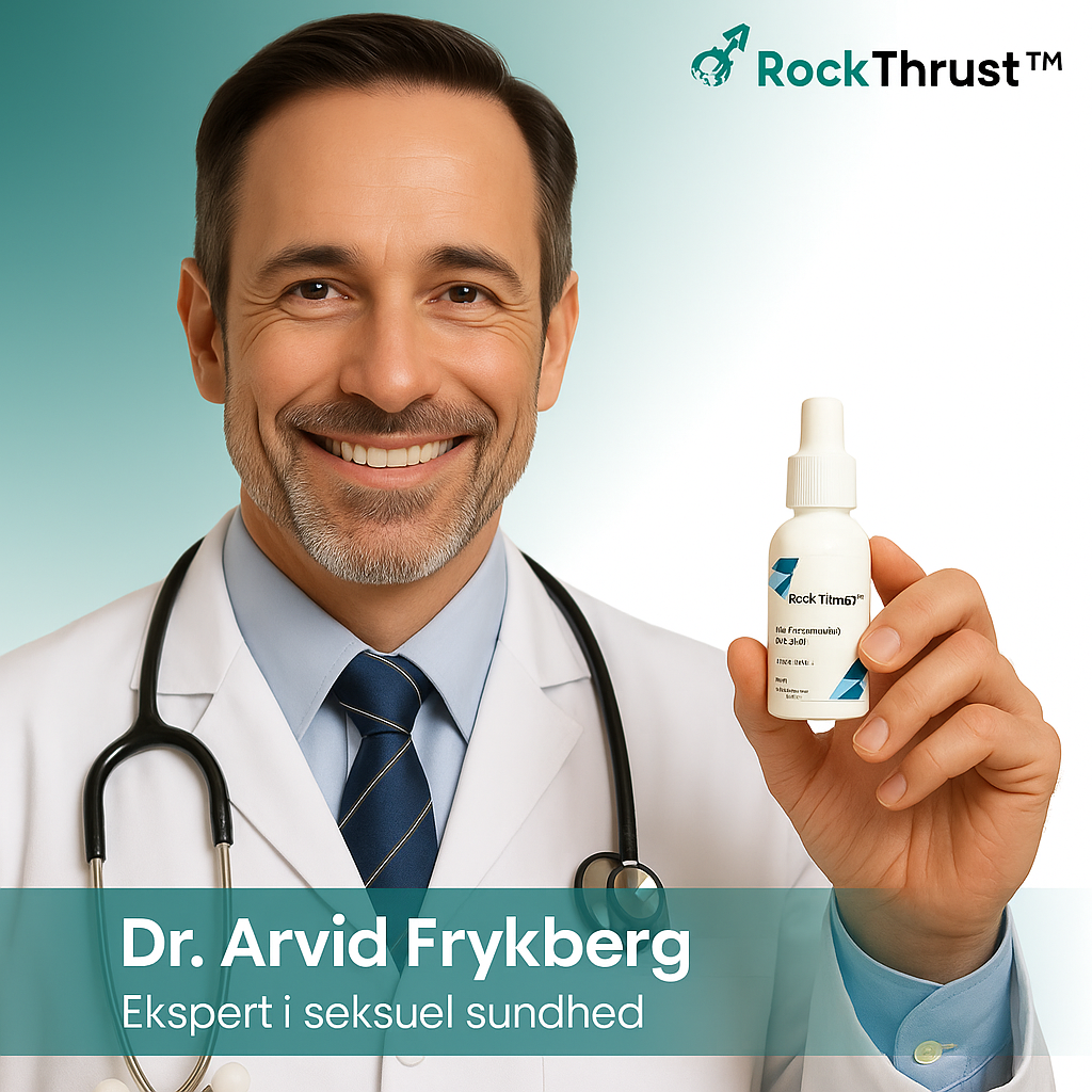 RockThrust™ – Hurtigvirkende Naturlig Performance-Spray