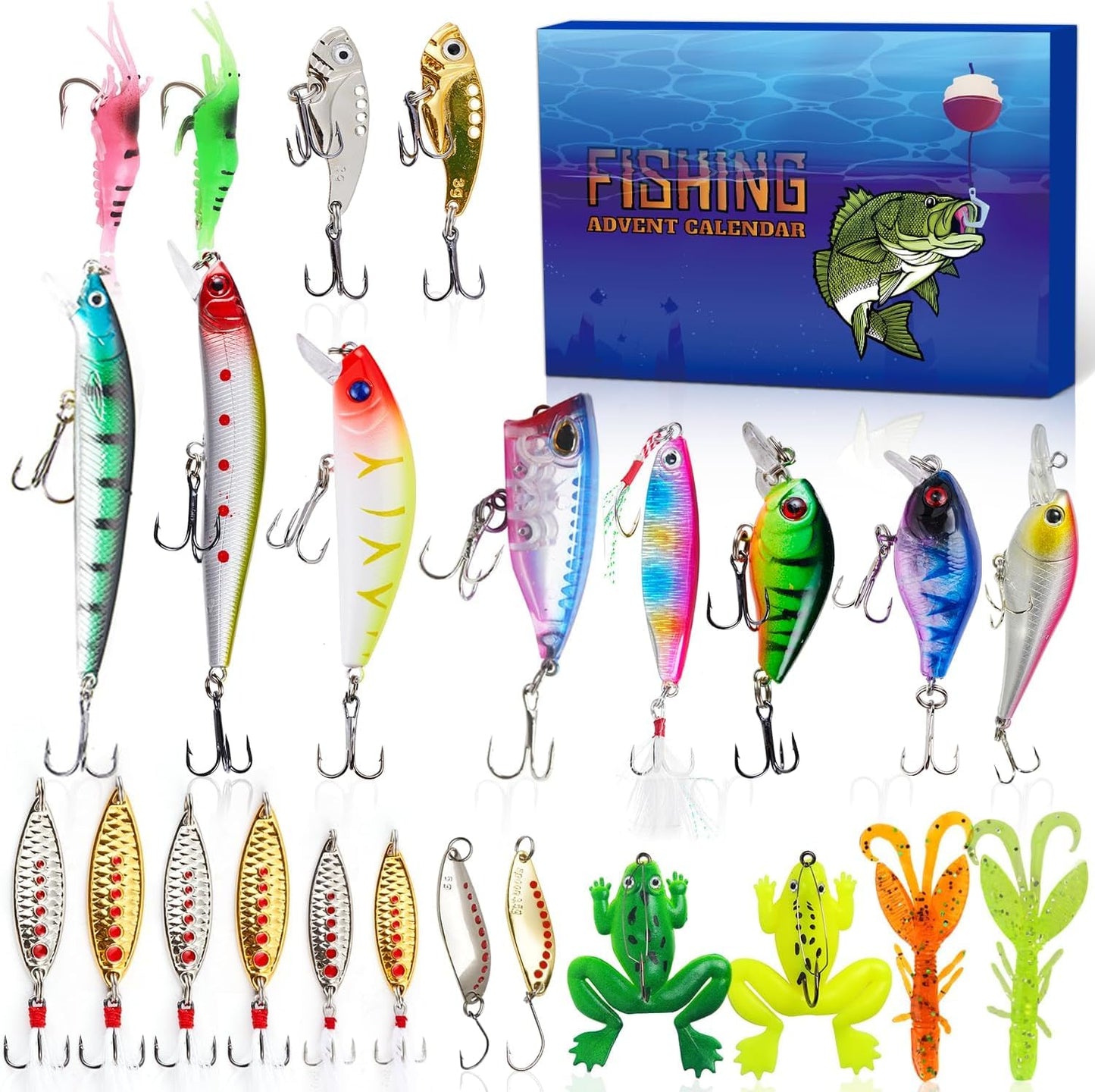 Fiskekalender™ | 24 Dage med Fiskelykke under Julen