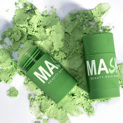 Nova Green Tea Mask™ | Farvel til acne og hudorme