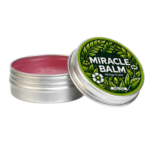 MiracleBalm™ | Reducer 97% af hævede ben på blot 5 dage
