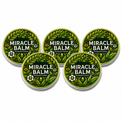 MiracleBalm™ | Reducer 97% af hævede ben på blot 5 dage