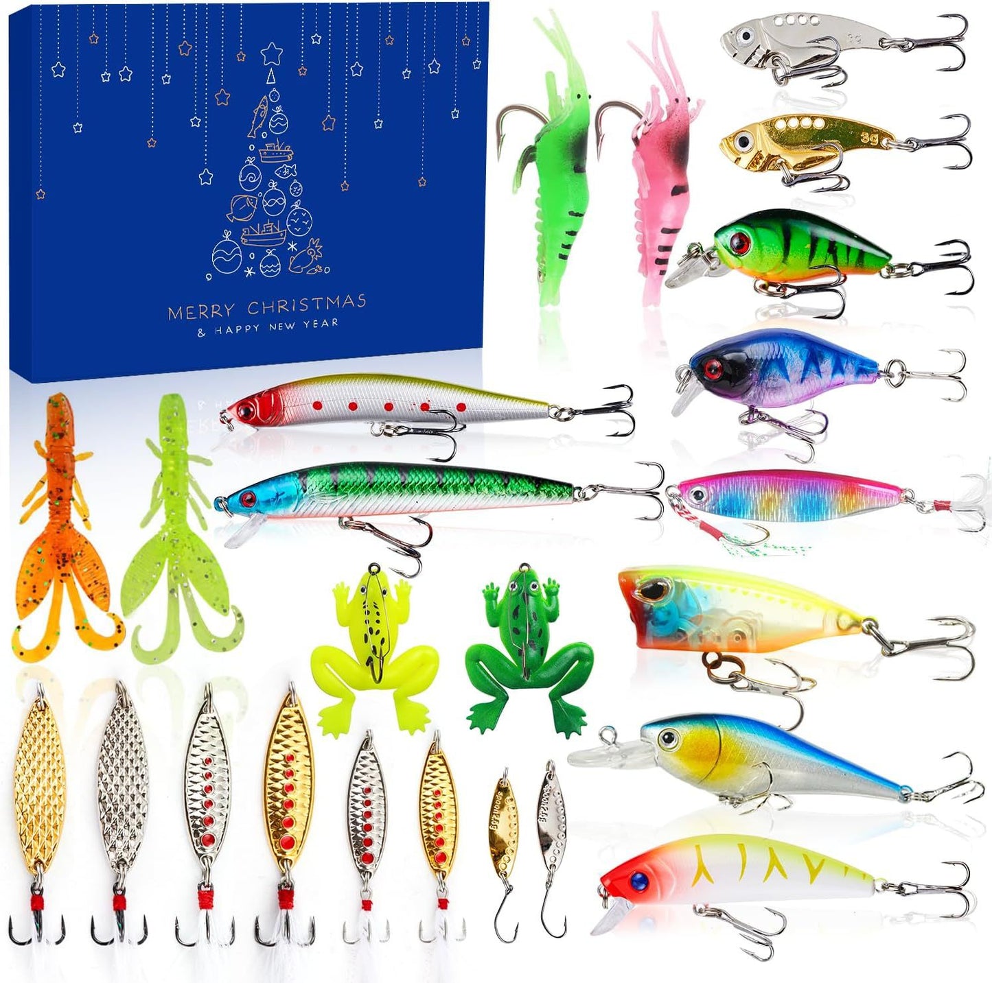 Fiskekalender™ | 24 Dage med Fiskelykke under Julen