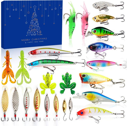 Fiskekalender™ | 24 Dage med Fiskelykke under Julen
