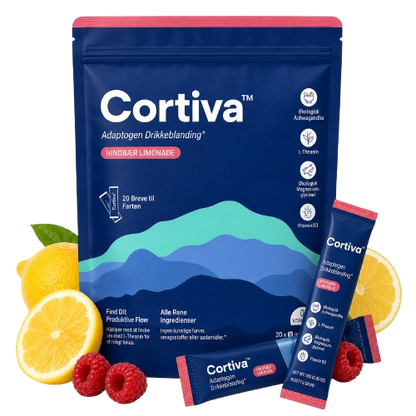 Cortiva™ Kortisol-tilskud | Fjern genstridigt mavefedt & tab op til 6 kg på 30 dage!
