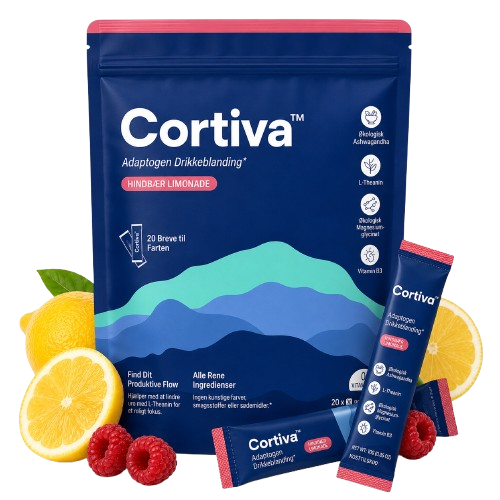 Cortiva™ Kortisol-tilskud | Fjern genstridigt mavefedt & tab op til 6 kg på 30 dage!
