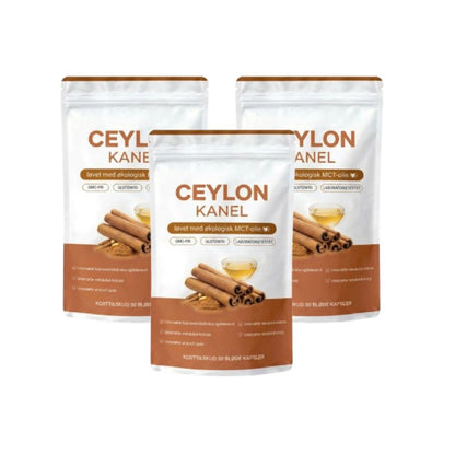 Ceylon™ | Kontrollerer 92% af blodsukkerstigninger på 5 dage