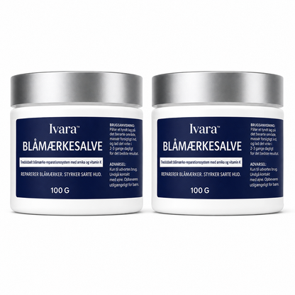 Ivara™ Creme | Mindsker blå mærker og genopbygger fastere hud på 24 timer