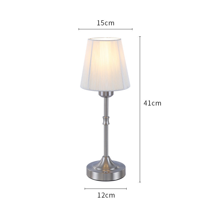 Moderne Bordlampe | Trådløst Varmt LED-Lys i Elegant Italiensk Design