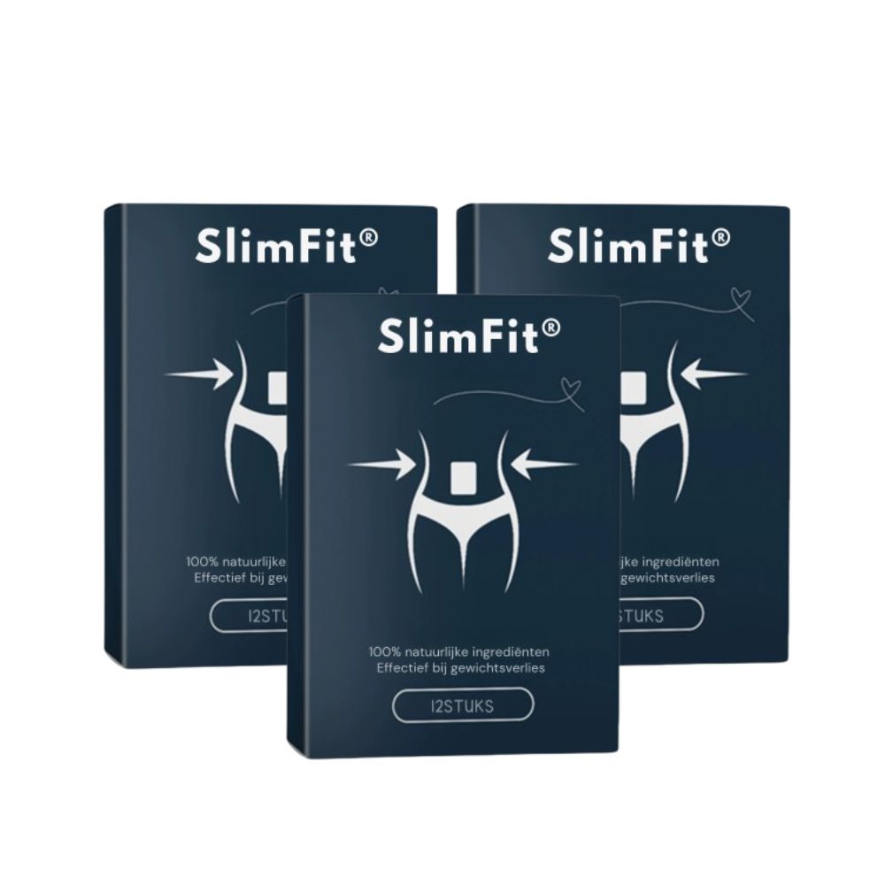 SlimFit™ | Forbrænder mavefedt uden slankekure eller motion – op til 3,2 cm mindre på 5 dage