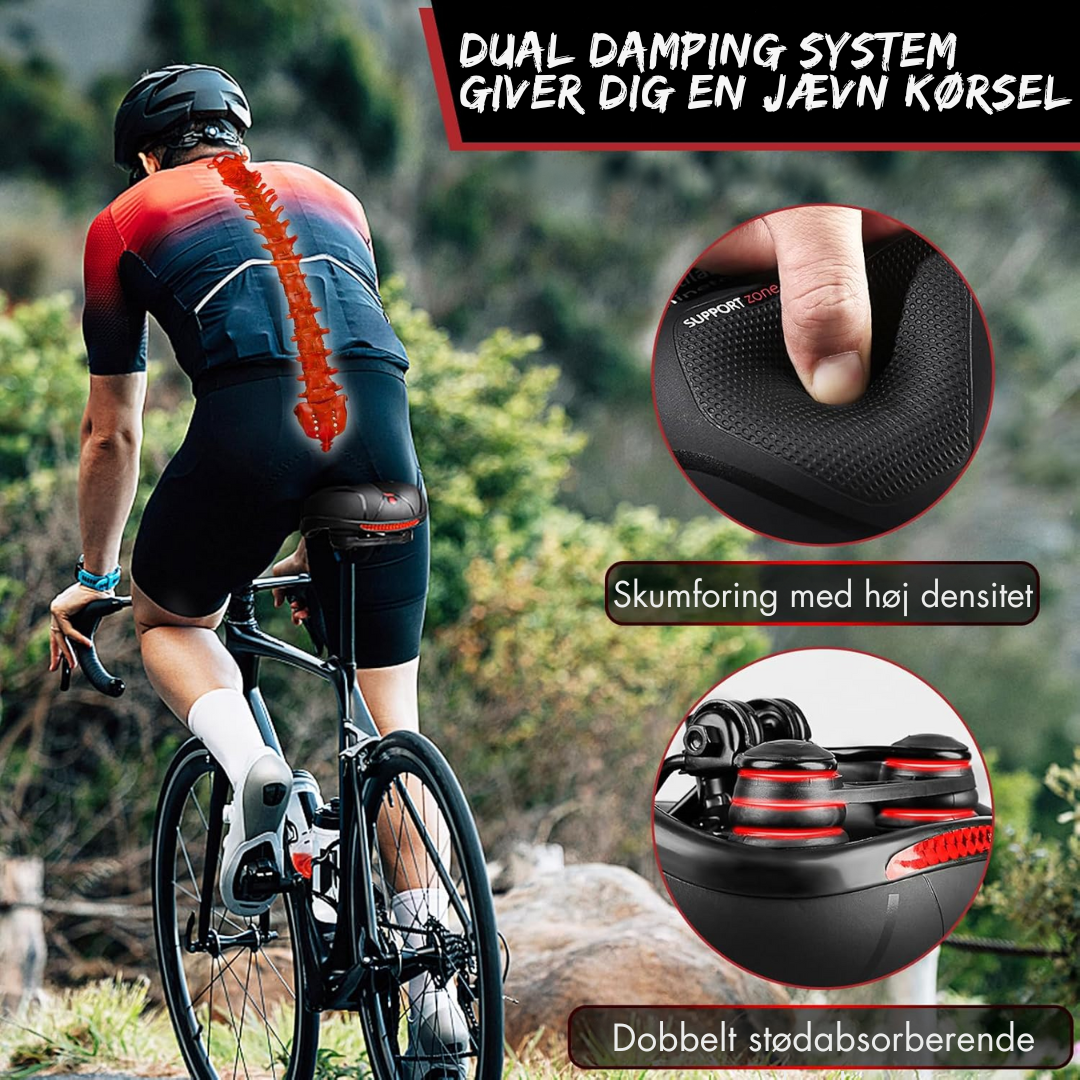 Nova Bike Saddle™ – Smertelindrende Cykelsadel