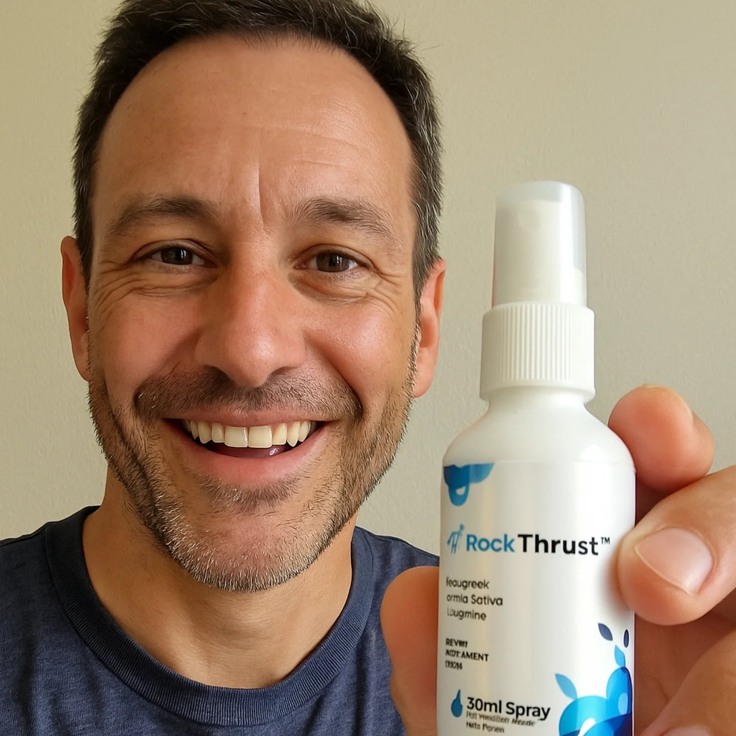 RockThrust™ – Hurtigvirkende Naturlig Performance-Spray