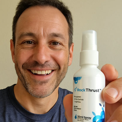 RockThrust™ – Hurtigvirkende Naturlig Performance-Spray