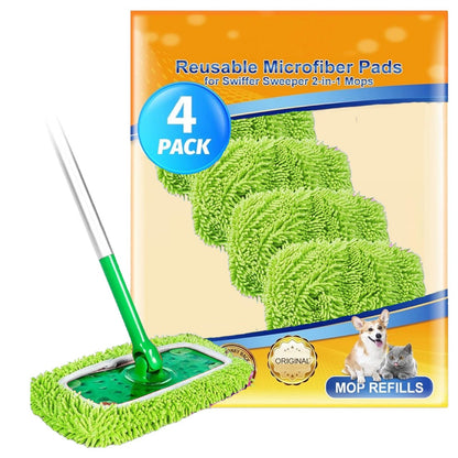 Nova Mop™ – Genanvendelige mikrofiber moppeklude