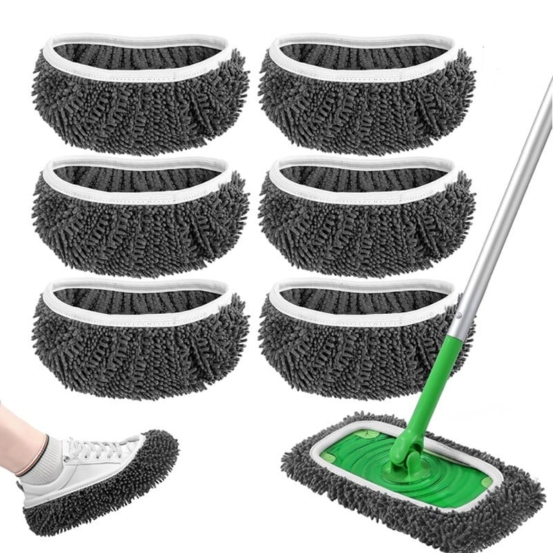 Nova Mop™ – Genanvendelige mikrofiber moppeklude