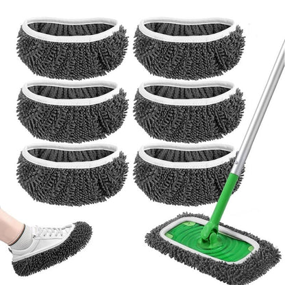Nova Mop™ – Genanvendelige mikrofiber moppeklude