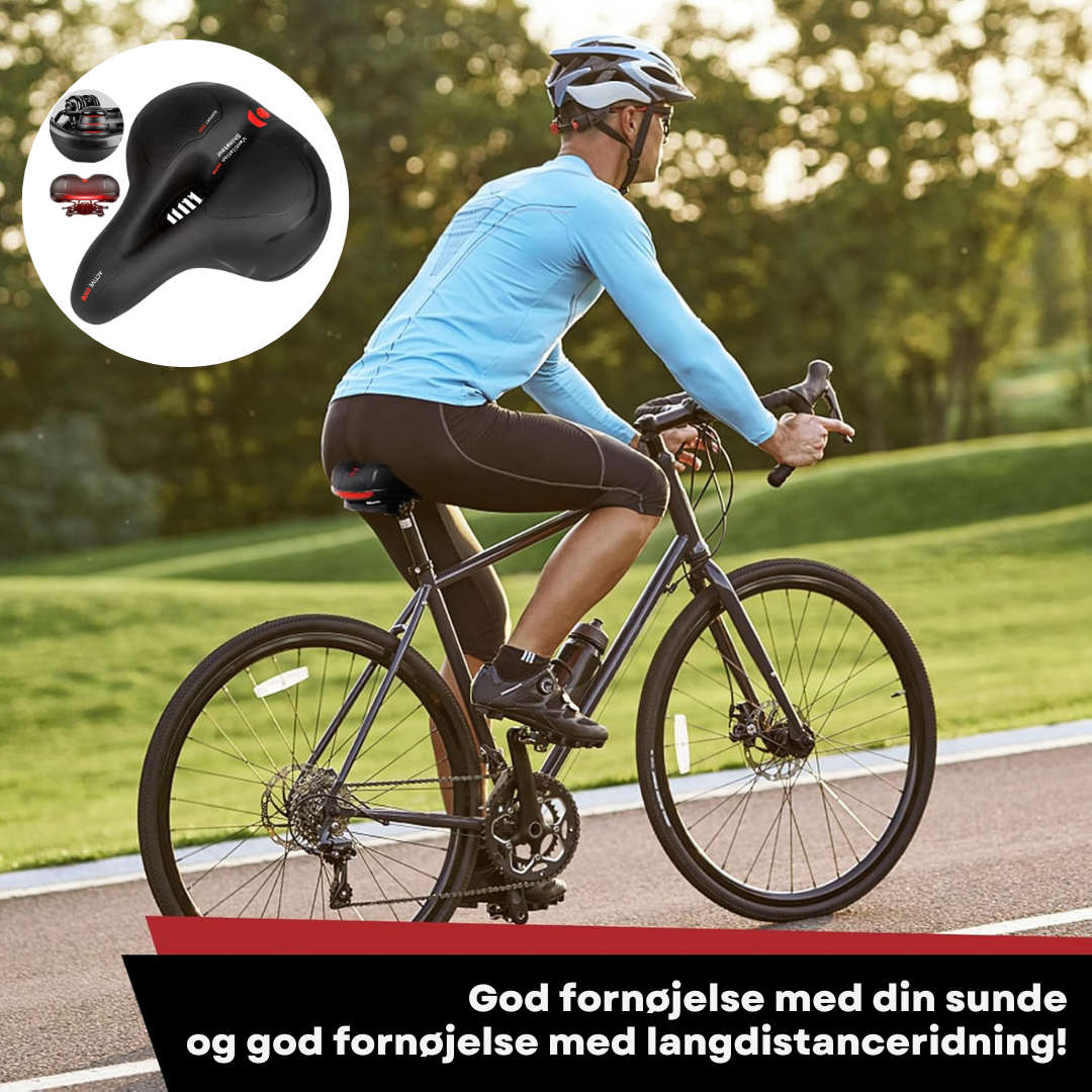 Nova Bike Saddle™ – Smertelindrende Cykelsadel