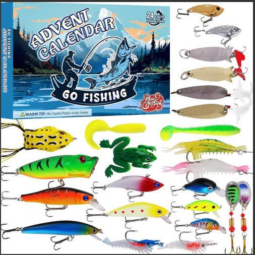 Fiskekalender™ | 24 Dage med Fiskelykke under Julen